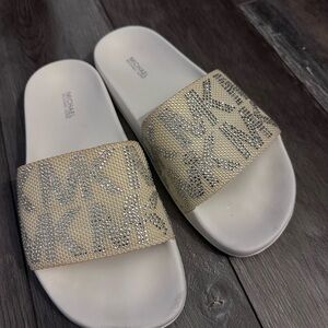 Michael Kors Slide Sandals